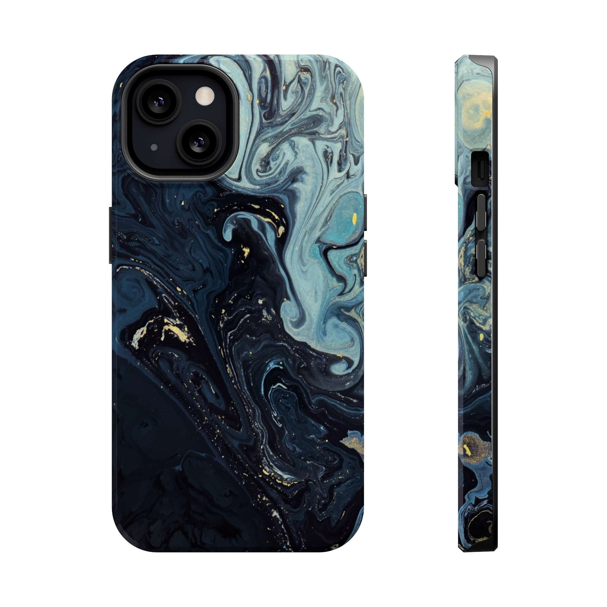 Blue liquid - MagSafe Cases - phone cases