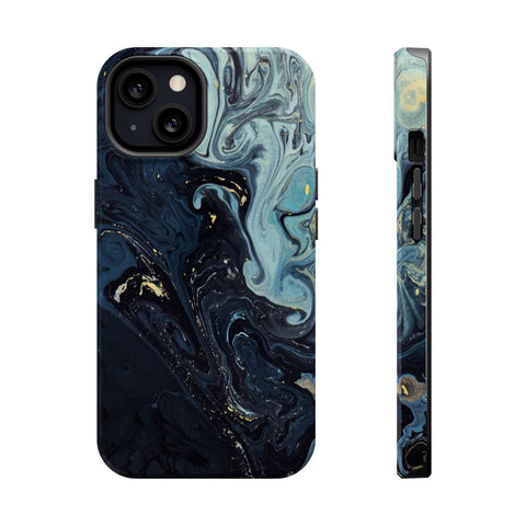 Blue liquid - MagSafe Cases - phone cases