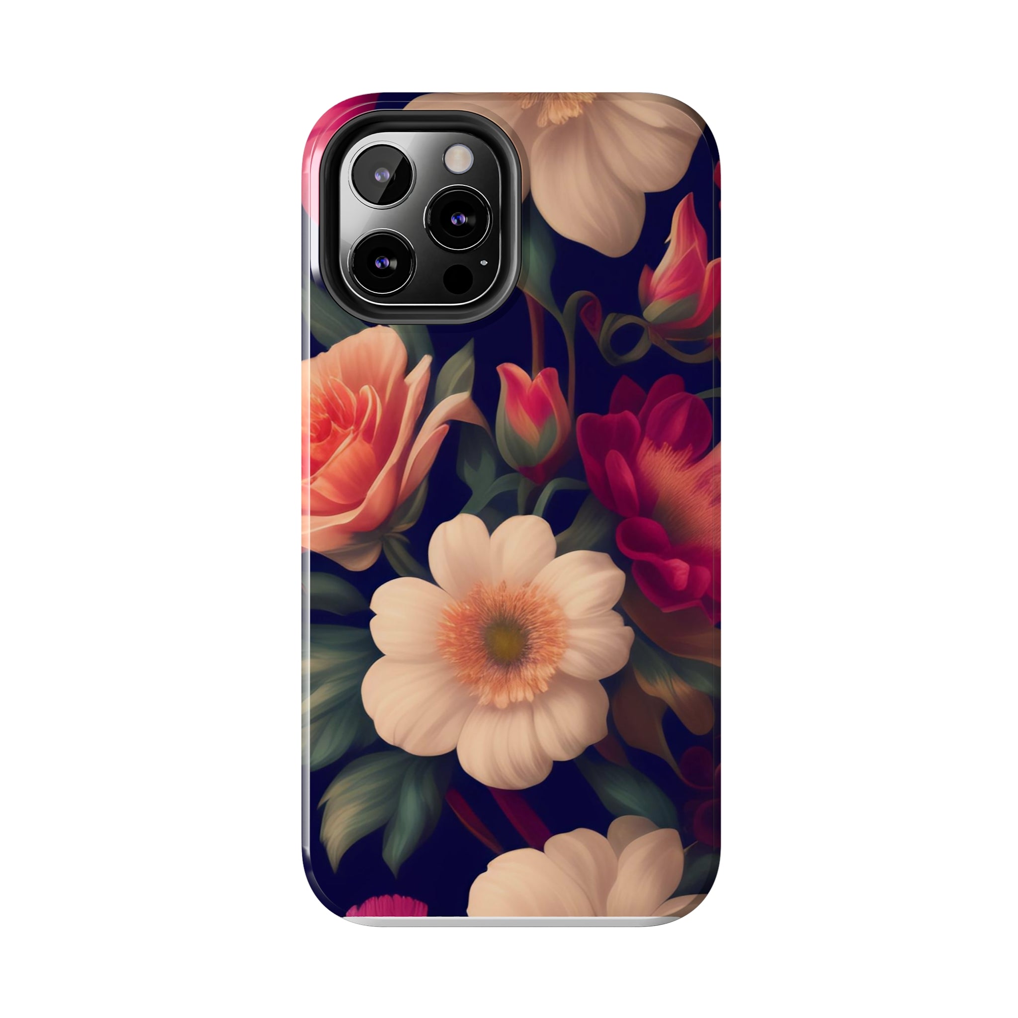 floral - iPhone Tough Cases - phone cases