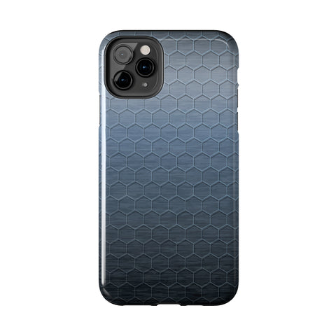 Carbon Fibre - iPhone Tough Cases - phone cases