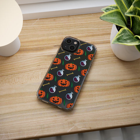 Halloween - iPhone Clear Cases - phone cases