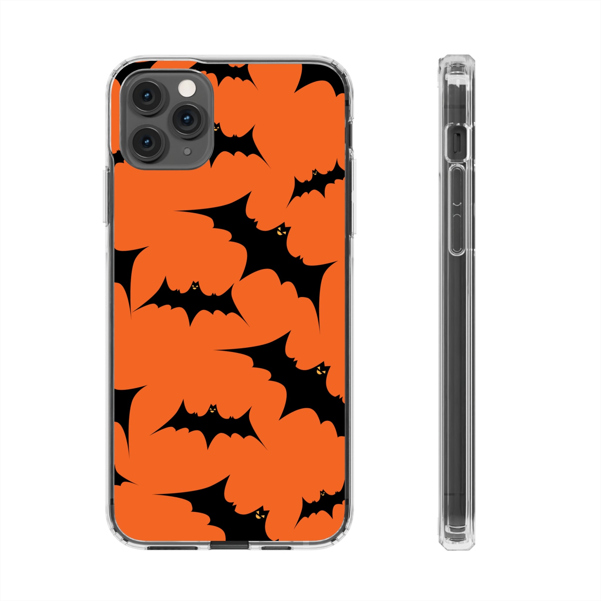 Halloween - iPhone Clear Cases iPhone 11 Pro Max Without gift packaging - phone cases
