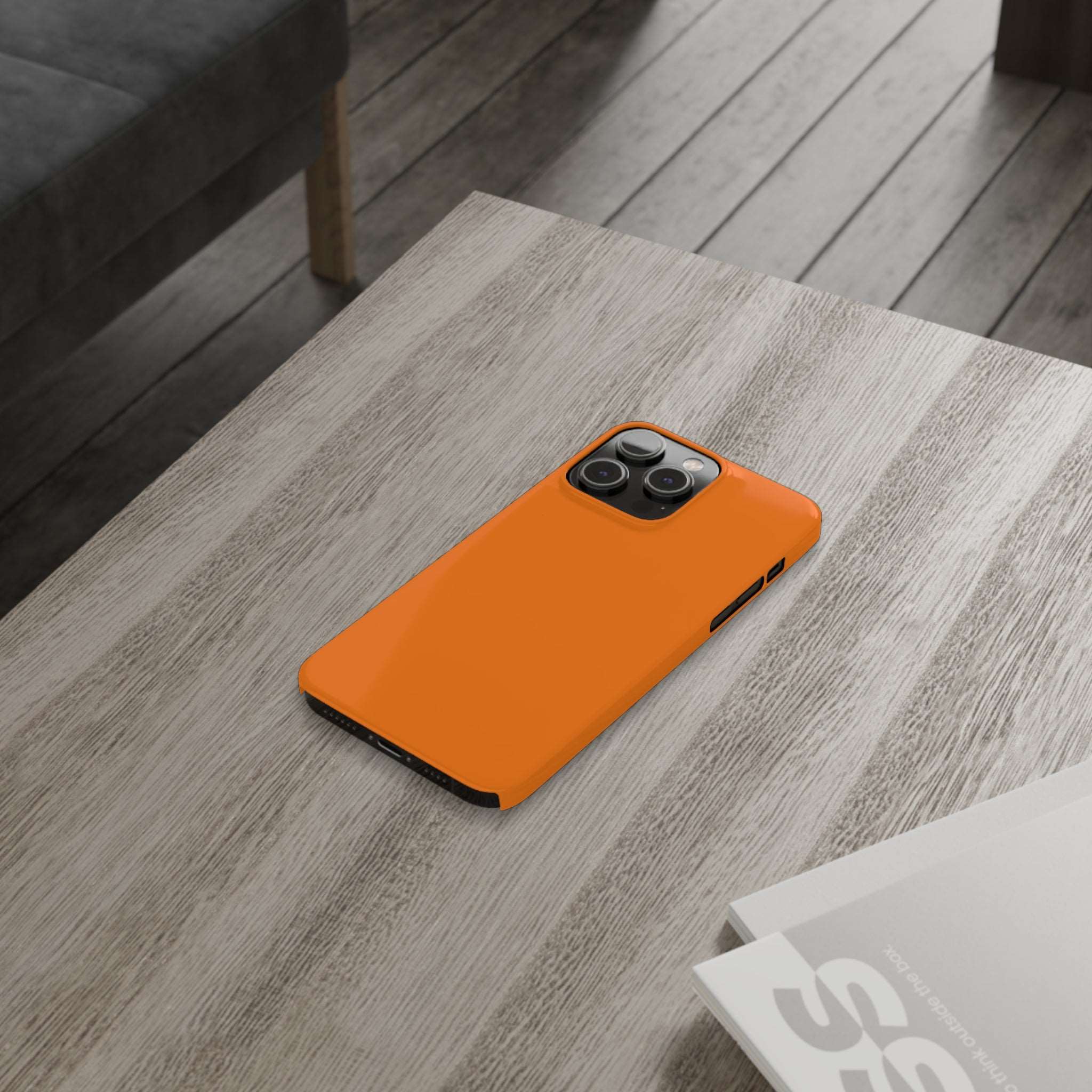 Apricot - iPhone Slim Cases - phone cases