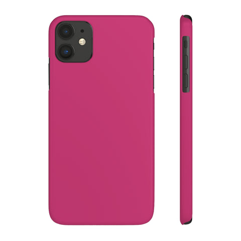 Deep Rose - iPhone Slim Cases iPhone 11 - phone cases