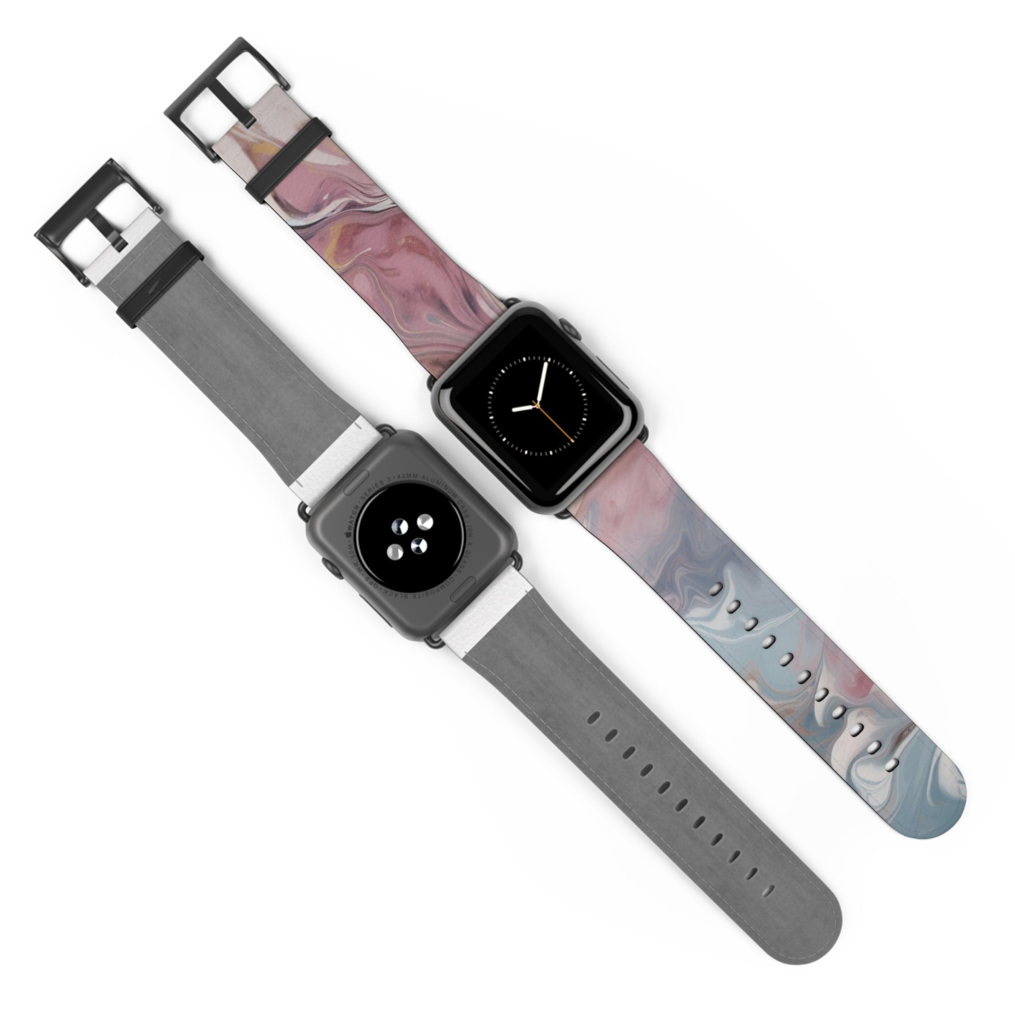 Apple Watch Band - 100% Faux Leather - phone cases