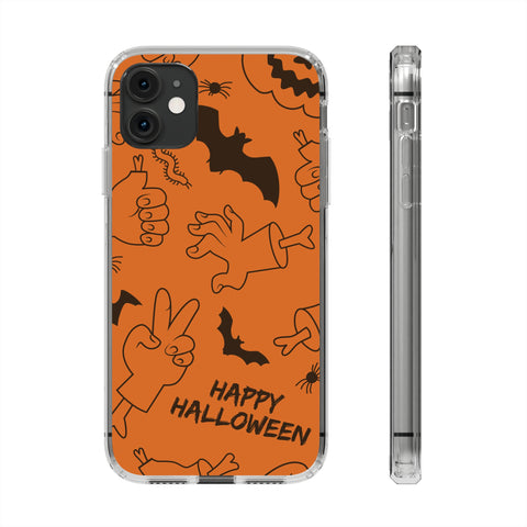 Halloween - iPhone Clear Cases - phone cases
