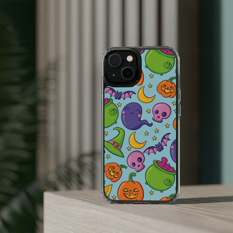 Halloween - iPhone Clear Cases - phone cases