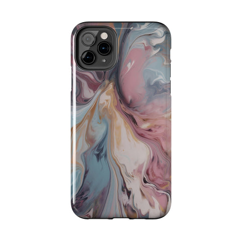 Liquid colored marble - iPhone Tough Cases - phone cases