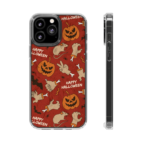 Halloween - iPhone Clear Cases iPhone 13 Pro Max Without gift packaging - phone cases
