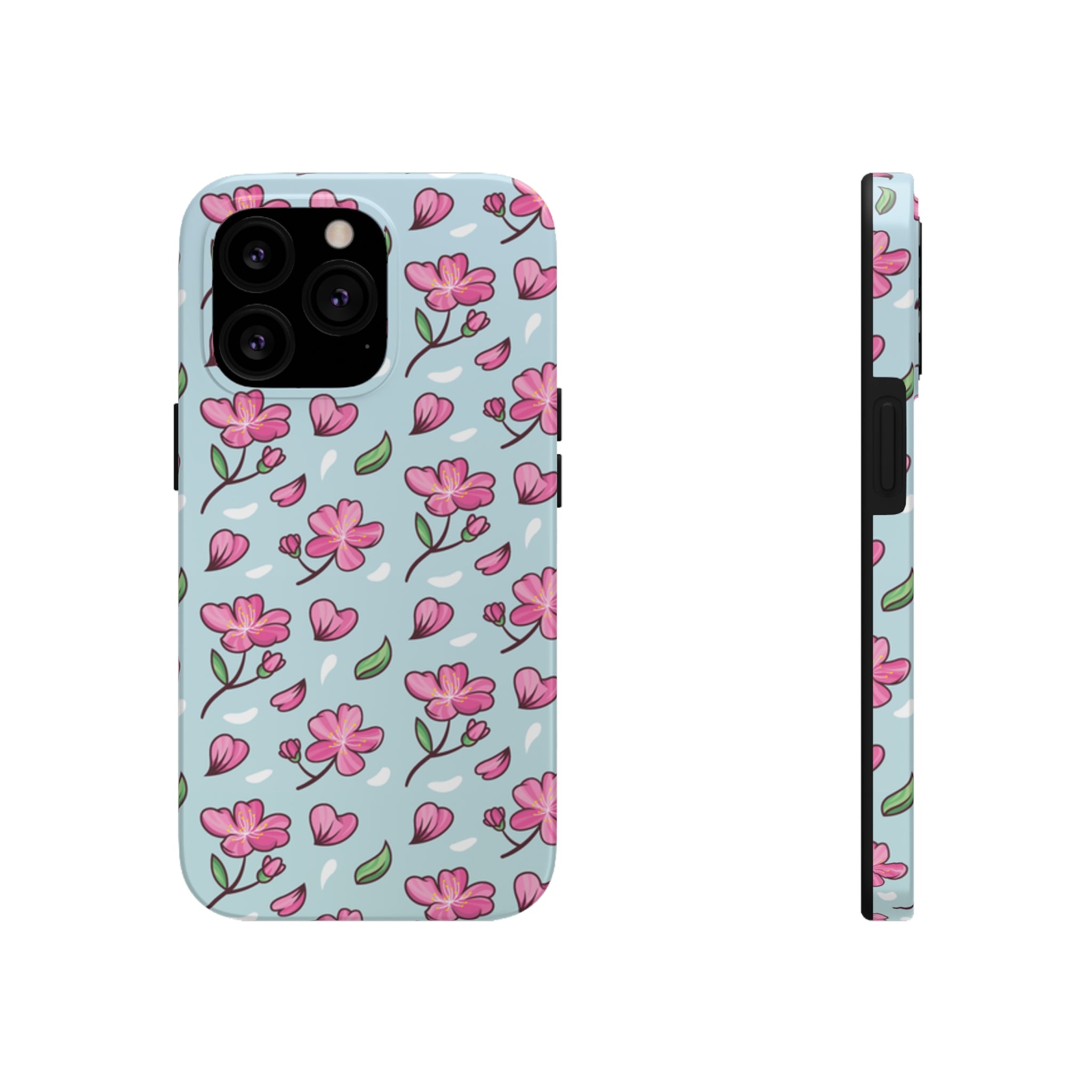 Cherry Blossom - iPhone Tough Cases iPhone 13 Pro - phone cases