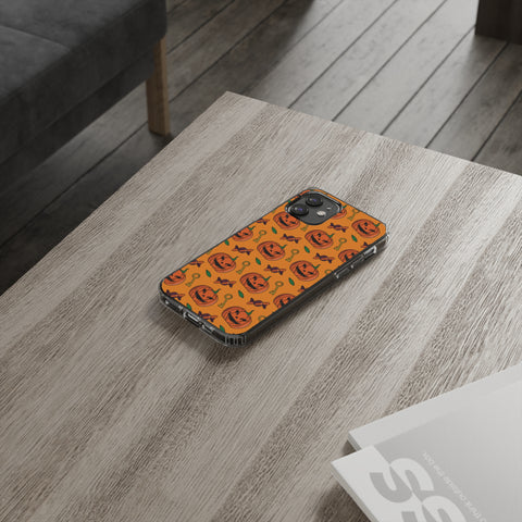 Halloween - iPhone Clear Cases - phone cases