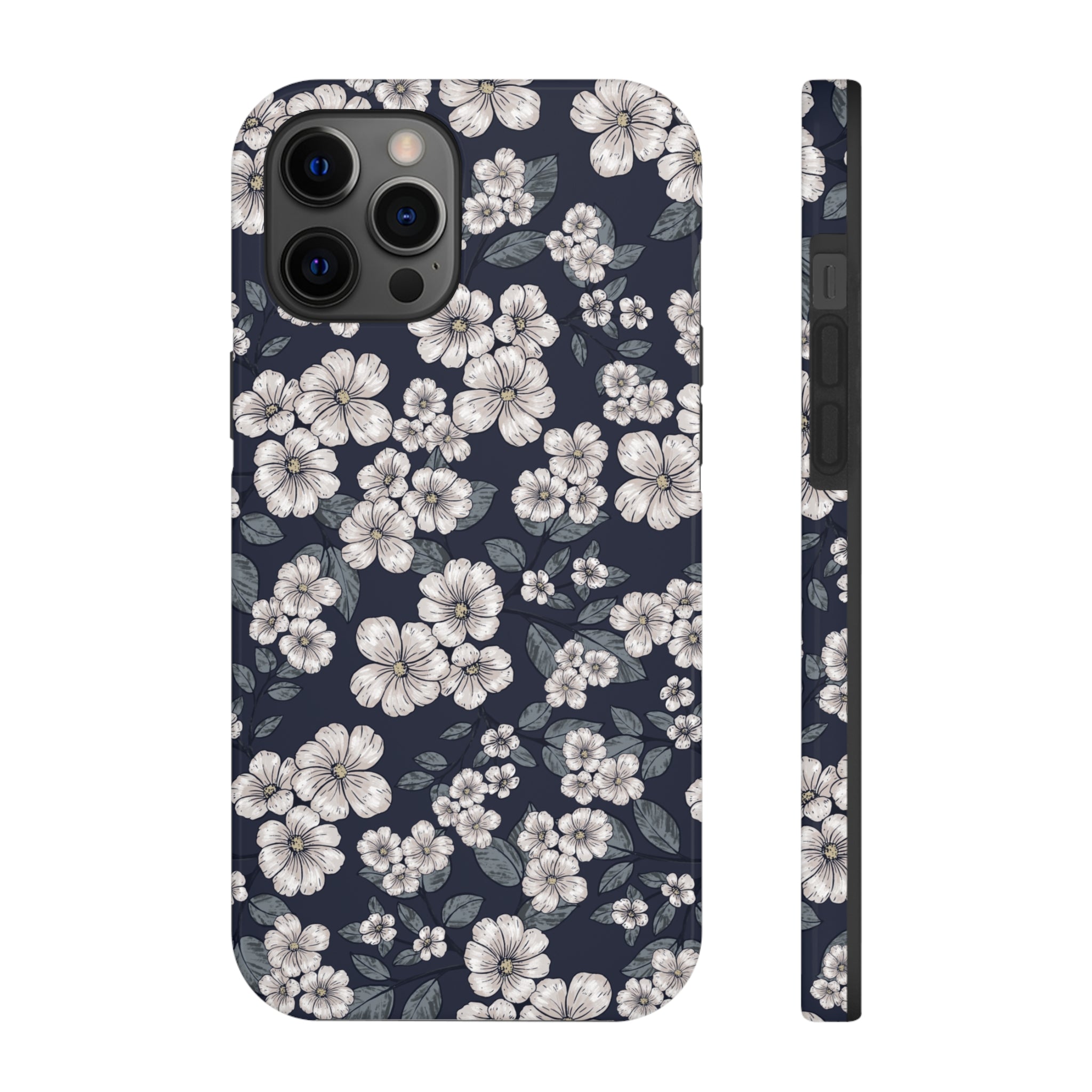 Floral - iPhone Tough Cases iPhone 12 Pro Max - phone cases