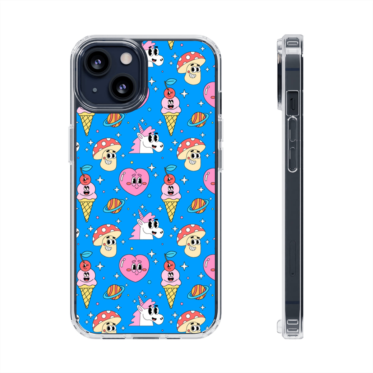 Unicorn - iPhone Clear Cases iPhone 13 Without gift packaging - phone cases