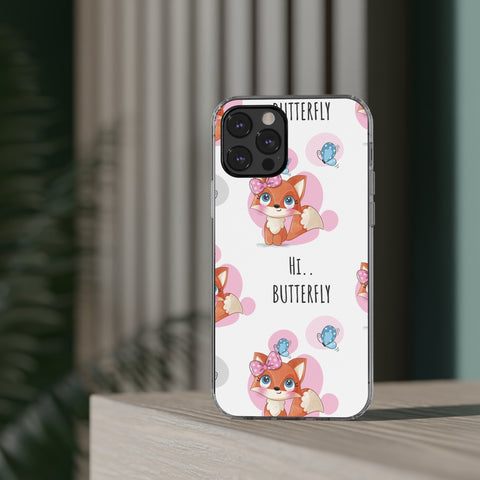 Cute Cat - iPhone Clear Cases - phone cases