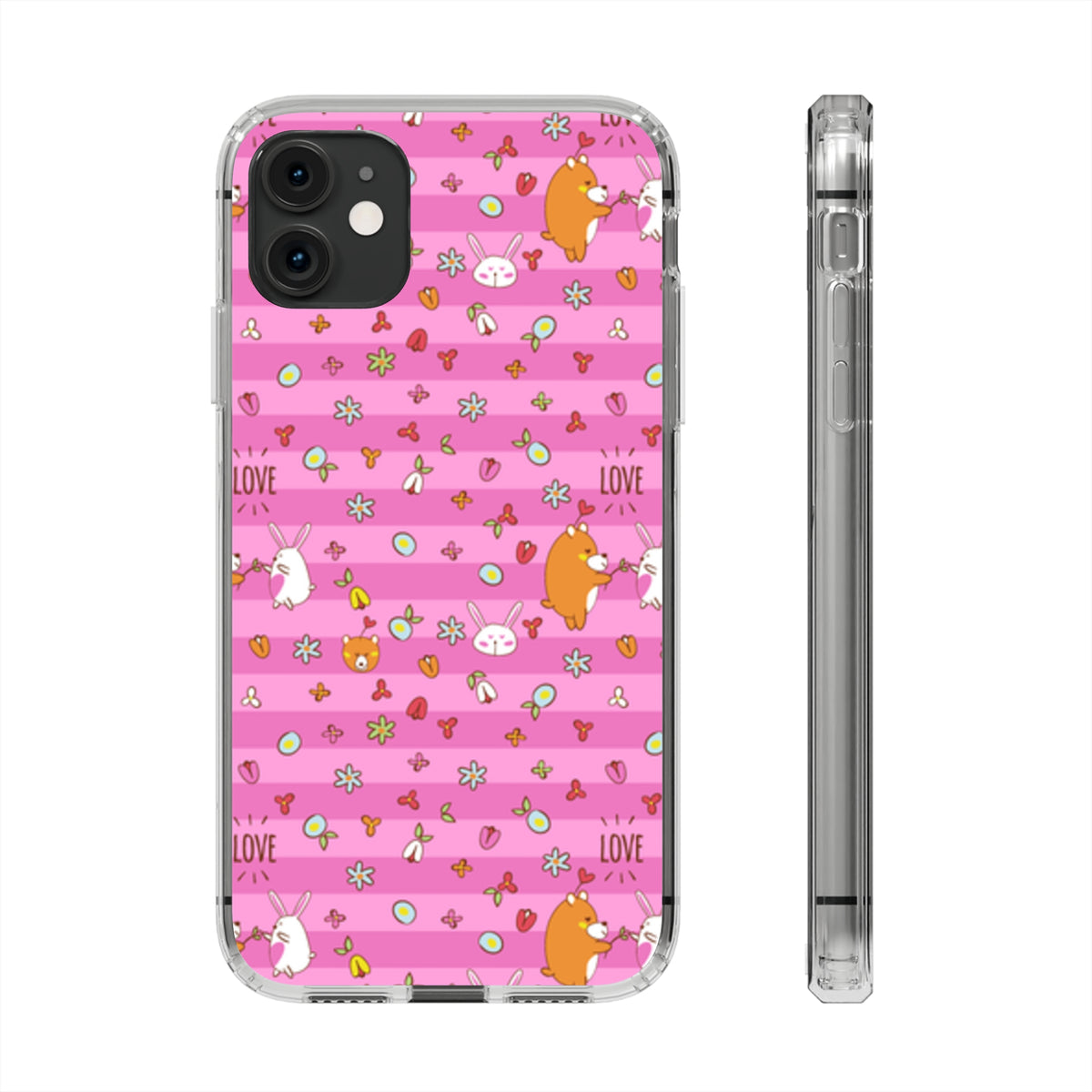 Love - iPhone Clear Cases iPhone 11 Without gift packaging - phone cases