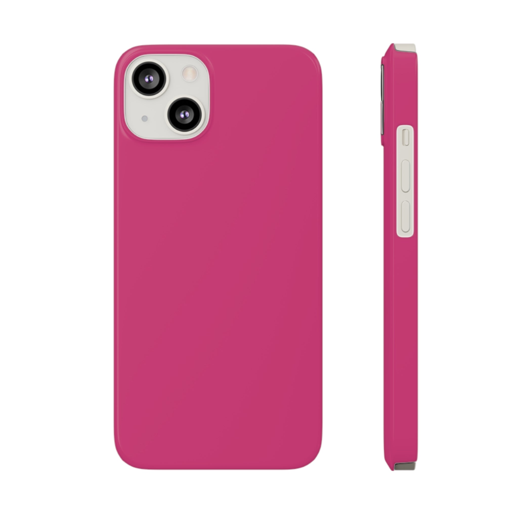 Deep Rose - iPhone Slim Cases iPhone 13 - phone cases