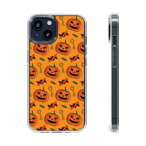 Halloween - iPhone Clear Cases iPhone 13 Without gift packaging - phone cases