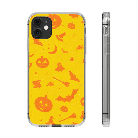 Halloween - iPhone Clear Cases iPhone 11 Without gift packaging - phone cases