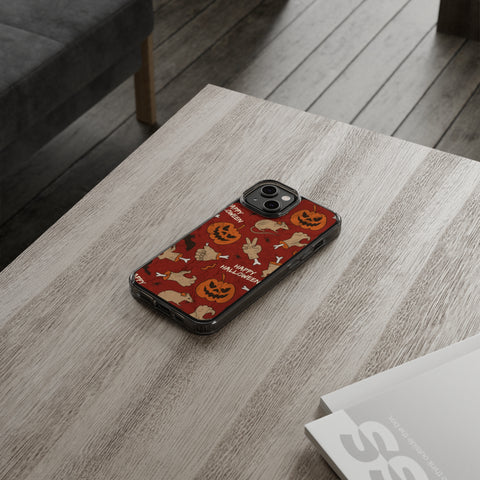 Halloween - iPhone Clear Cases - phone cases