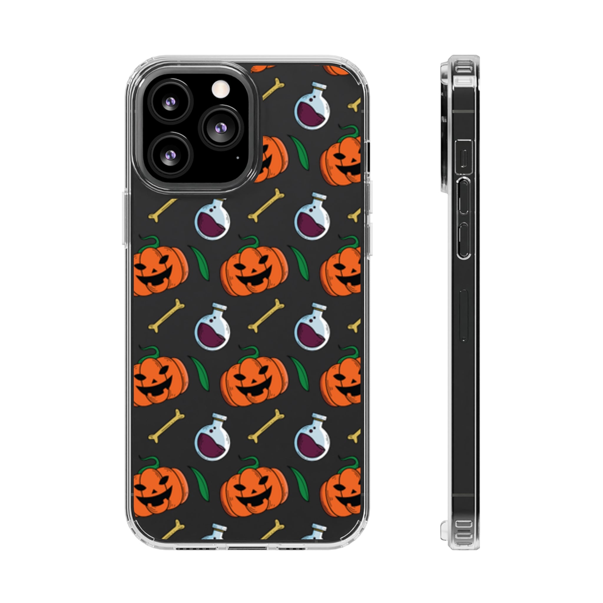 Halloween - iPhone Clear Cases iPhone 13 Pro Max Without gift packaging - phone cases