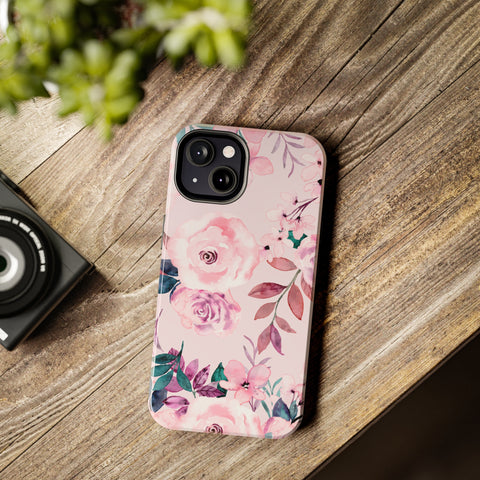 Spring Flower - iPhone Tough Cases - phone cases