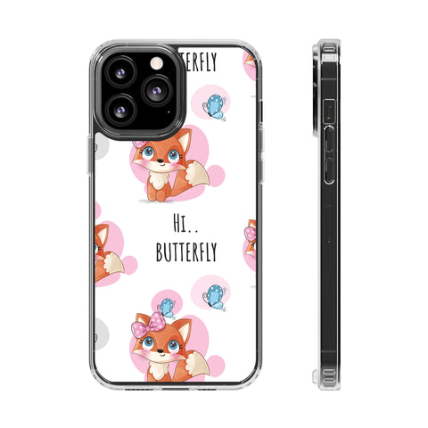 Cute Cat - iPhone Clear Cases iPhone 13 Pro Max Without gift packaging - phone cases