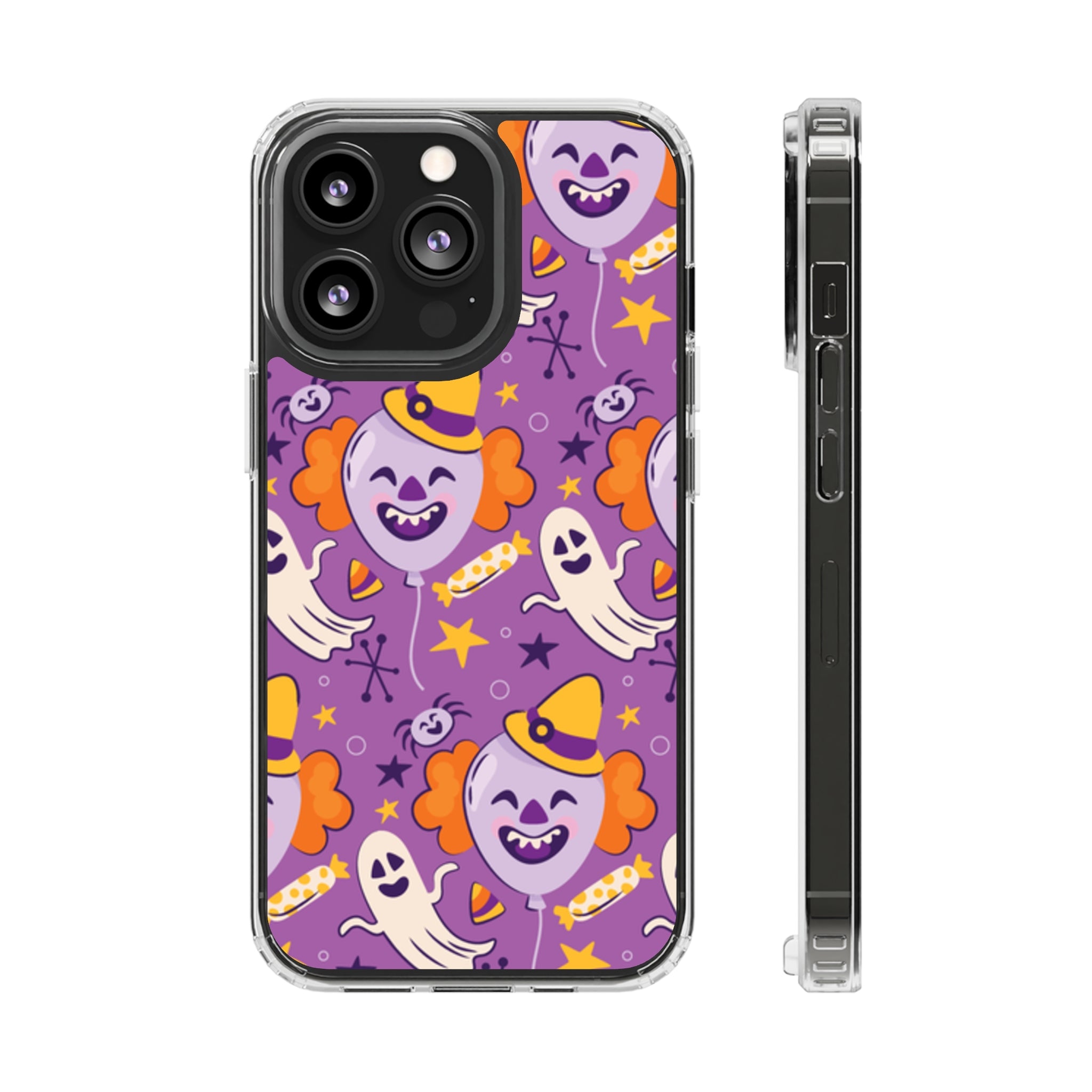 Halloween - iPhone Clear Cases iPhone 13 Pro Without gift packaging - phone cases