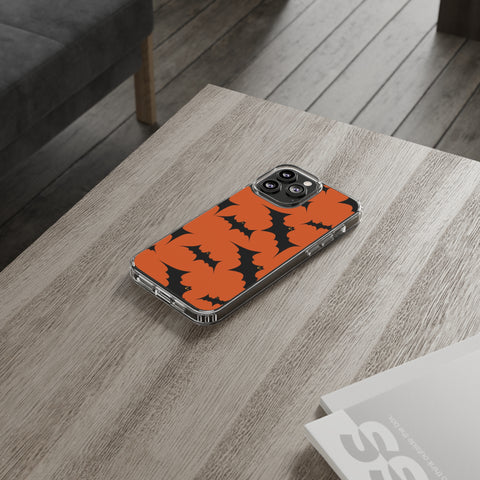Halloween - iPhone Clear Cases - phone cases