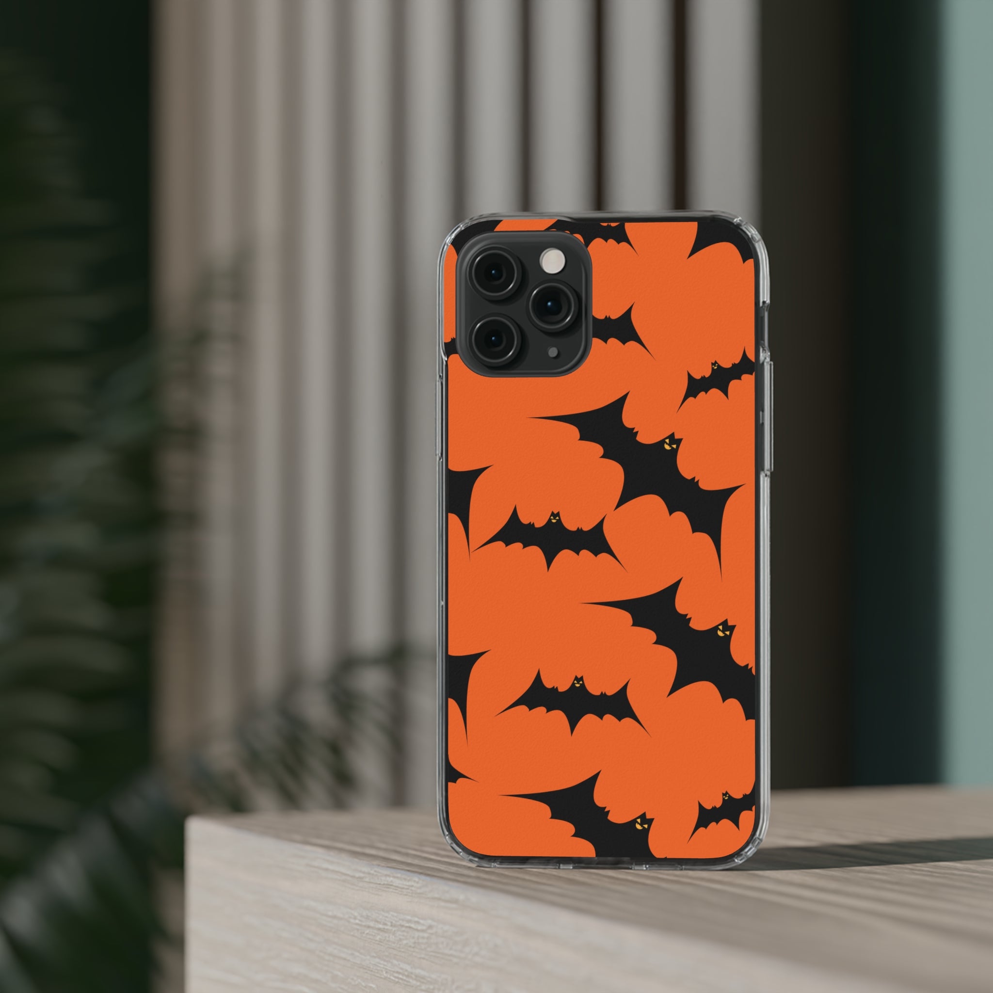 Halloween - iPhone Clear Cases - phone cases