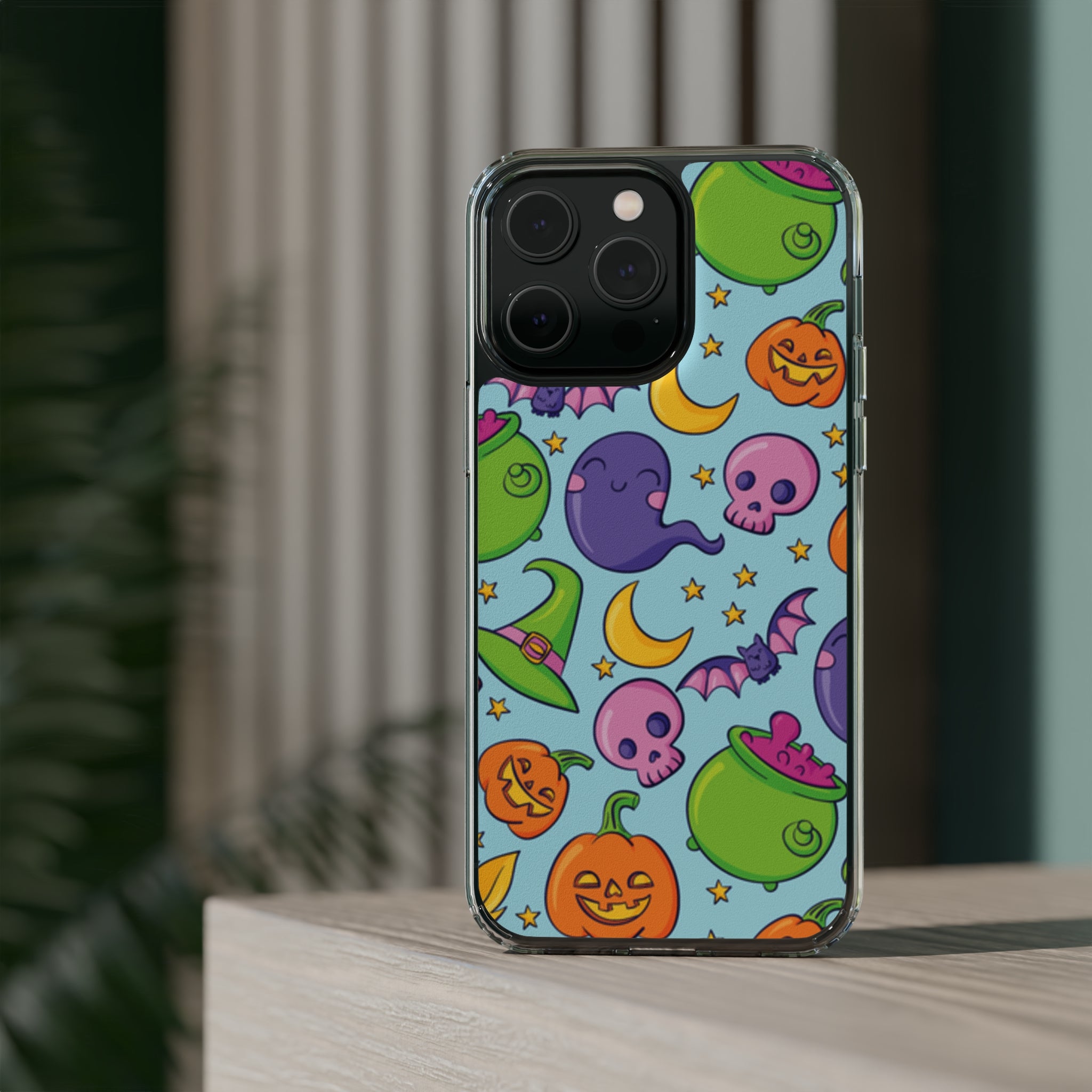 Halloween - iPhone Clear Cases - phone cases