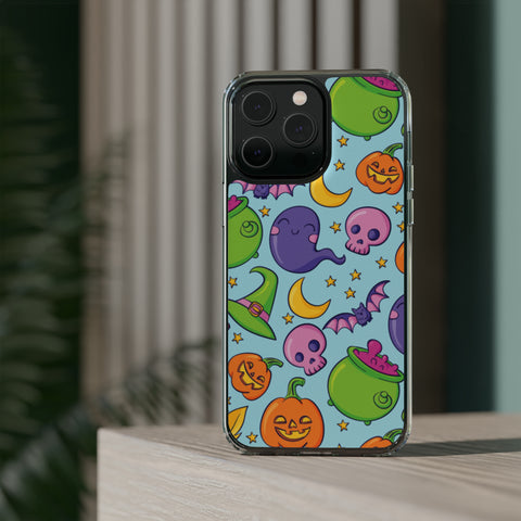 Halloween - iPhone Clear Cases - phone cases