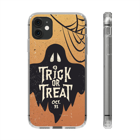 Halloween - iPhone Clear Cases iPhone 11 Without gift packaging - phone cases