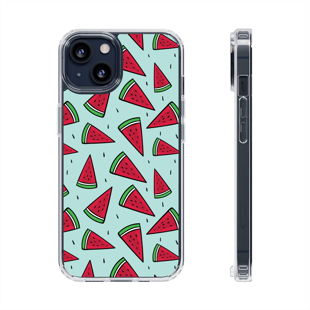 Watermelon - iPhone Clear Cases iPhone 13 Without gift packaging - phone cases