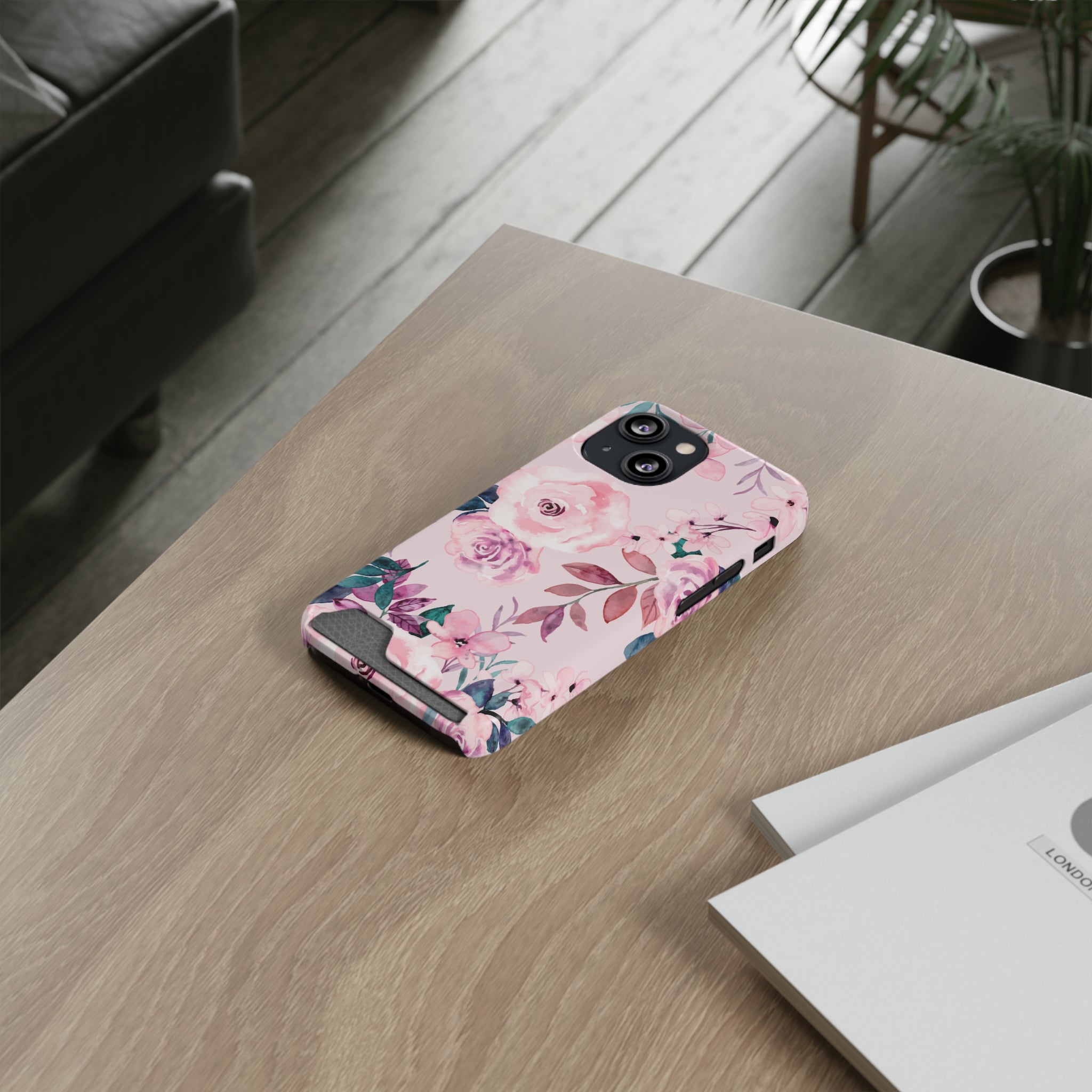 Spring Flower - Card Holder Cases - phone cases