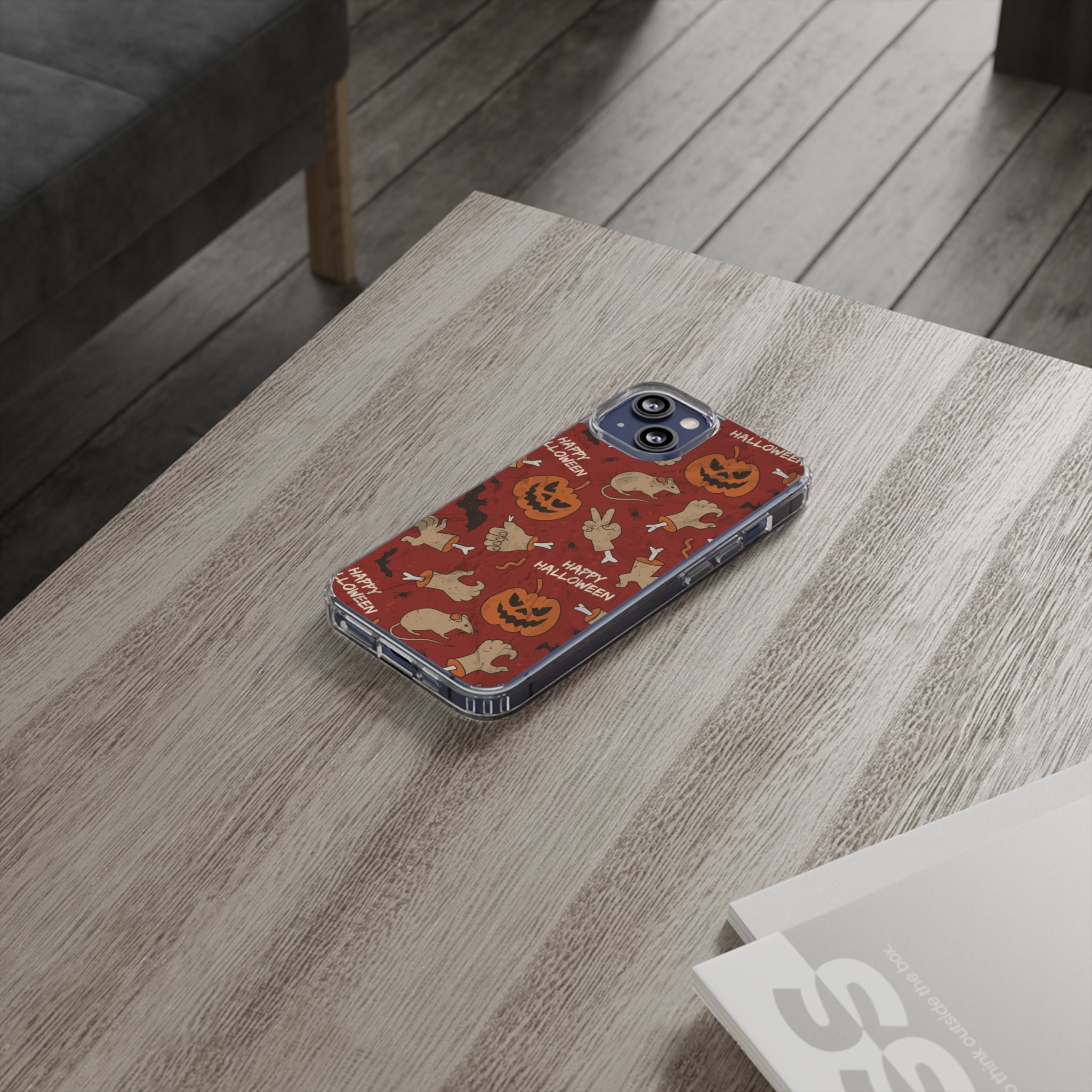 Halloween - iPhone Clear Cases - phone cases