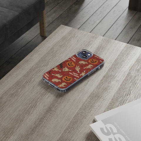 Halloween - iPhone Clear Cases - phone cases