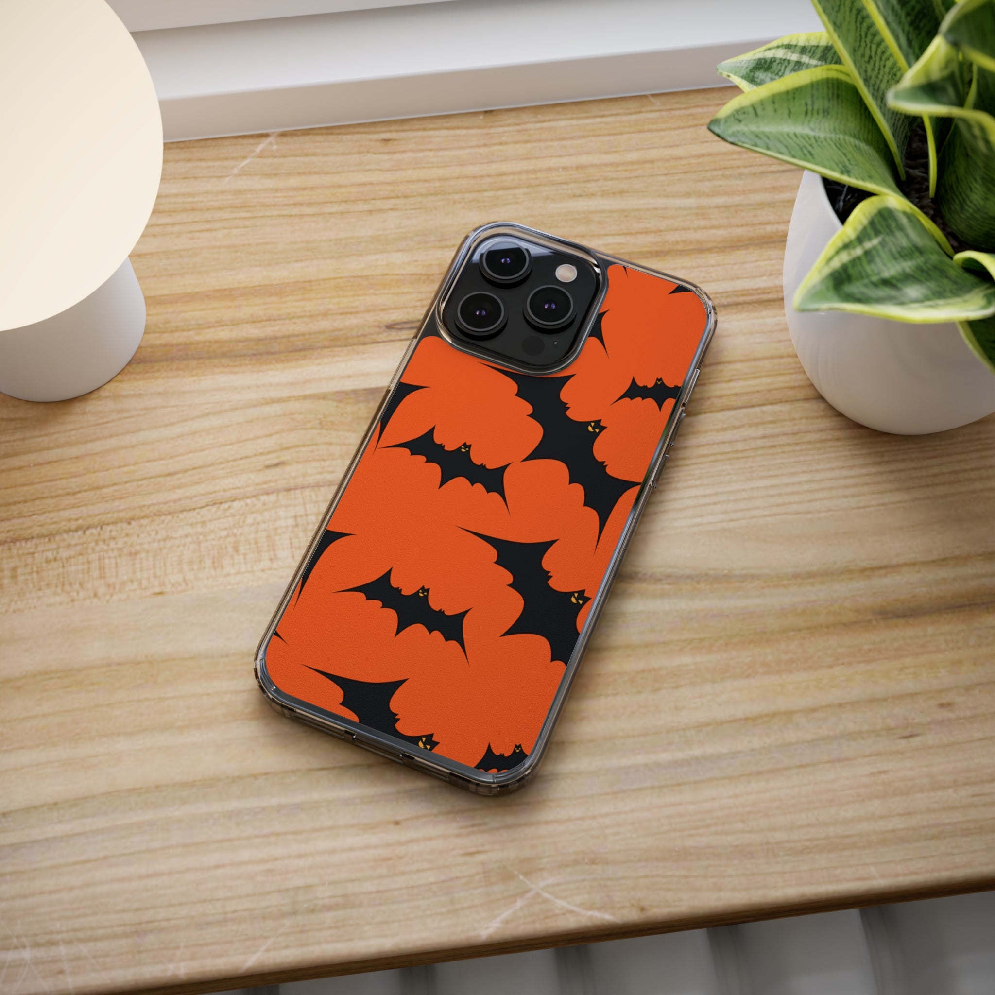 Halloween - iPhone Clear Cases - phone cases