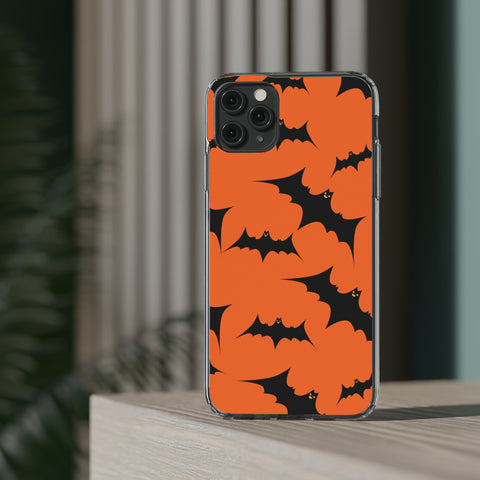 Halloween - iPhone Clear Cases - phone cases