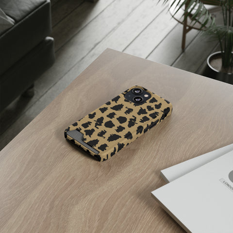 Leopard - Card Holder Cases - phone cases