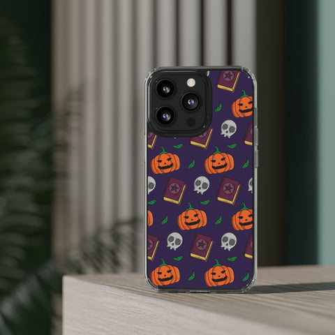 Halloween - iPhone Clear Cases - phone cases