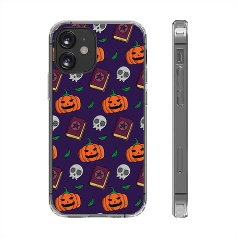 Halloween - iPhone Clear Cases iPhone 12 Mini Without gift packaging - phone cases