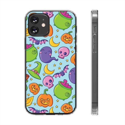 Halloween - iPhone Clear Cases iPhone 12 Without gift packaging - phone cases