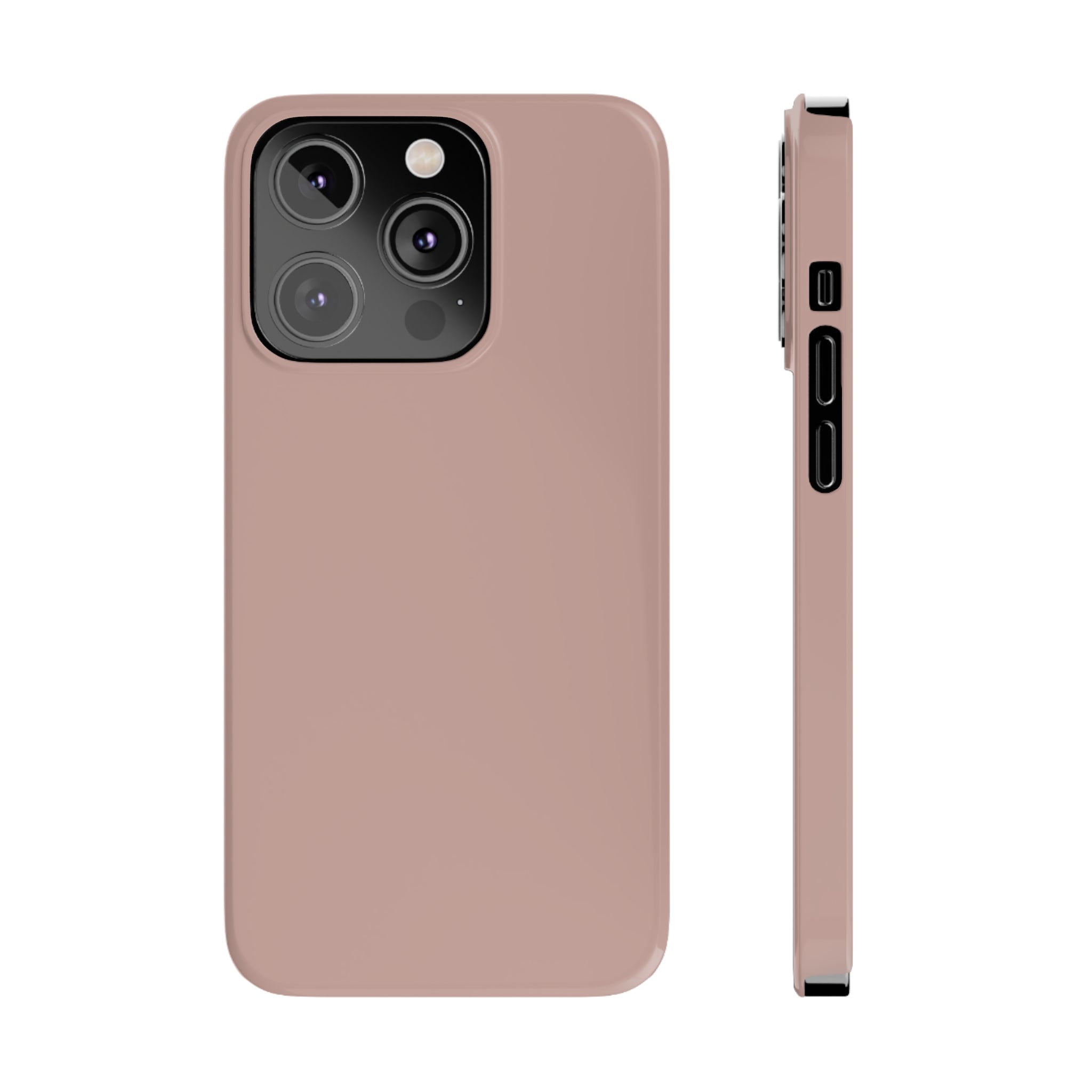 Blush Pink - iPhone Slim Cases iPhone 14 Pro - phone cases