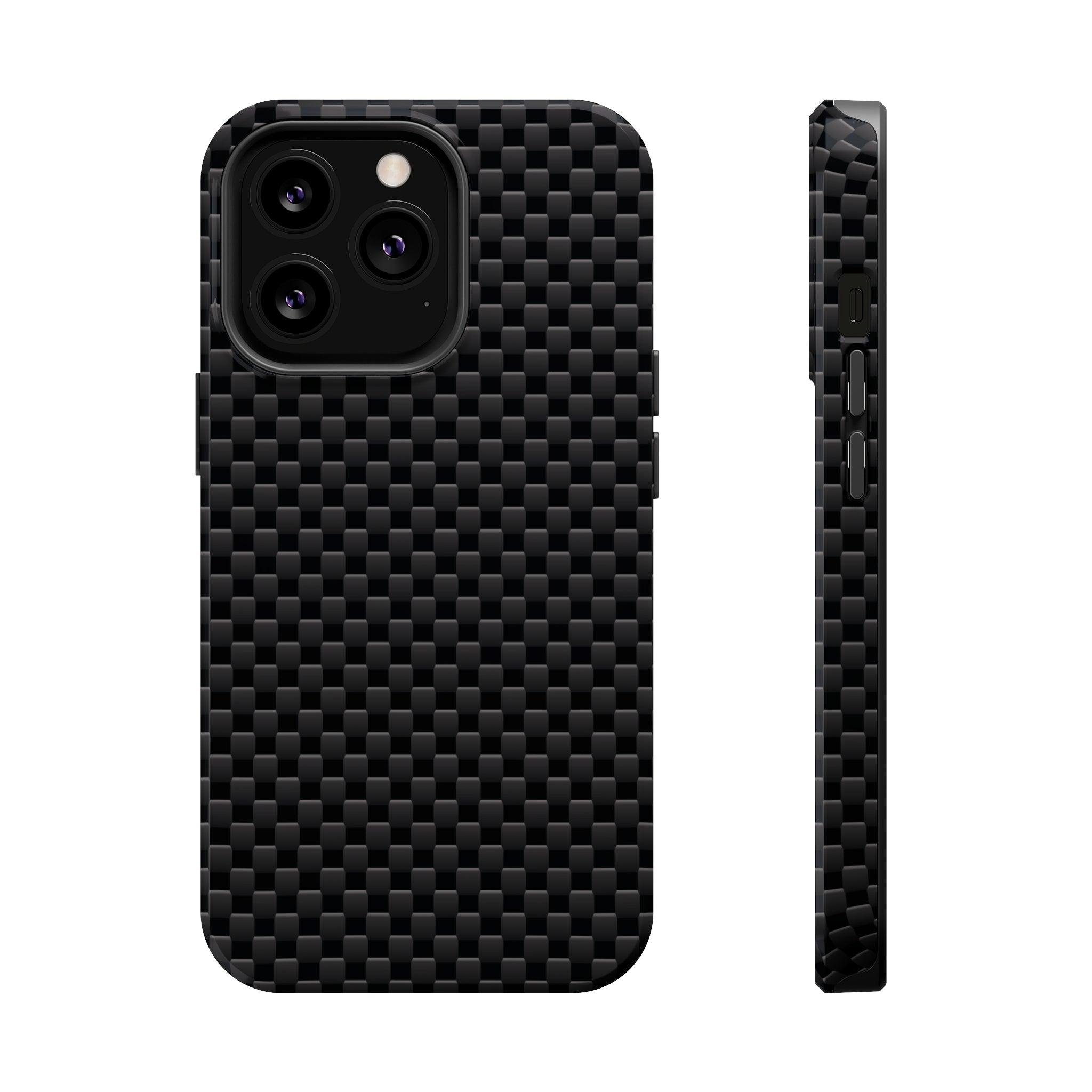 Black carbon fiber - MagSafe Cases CaseyUp Black carbon fiber - MagSafe Cases CaseyUp