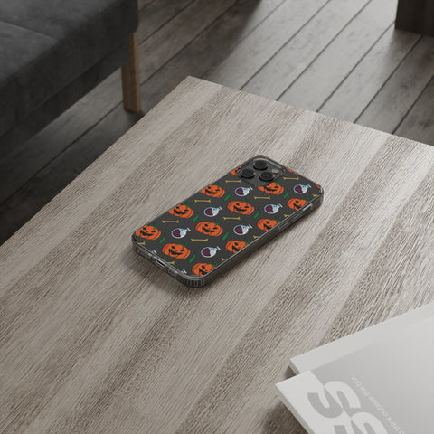 Halloween - iPhone Clear Cases - phone cases