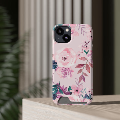 Spring Flower - Card Holder Cases - phone cases