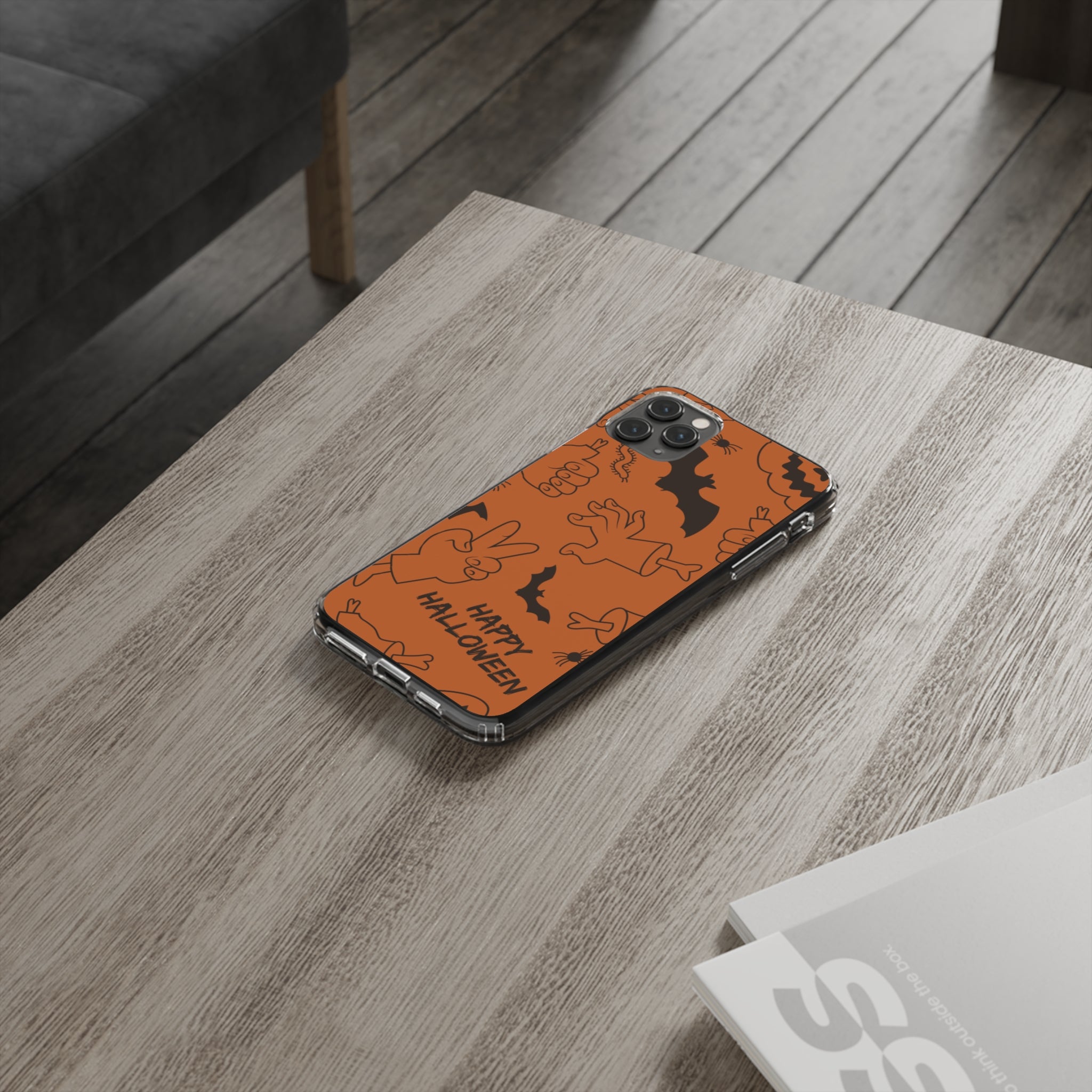 Halloween - iPhone Clear Cases - phone cases