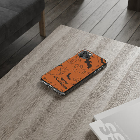 Halloween - iPhone Clear Cases - phone cases