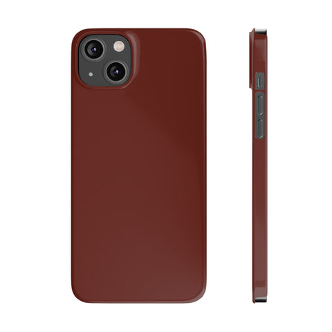 Moccaccino - iPhone Slim Cases iPhone 14 Plus - phone cases