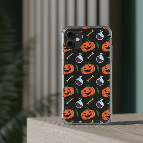 Halloween - iPhone Clear Cases - phone cases